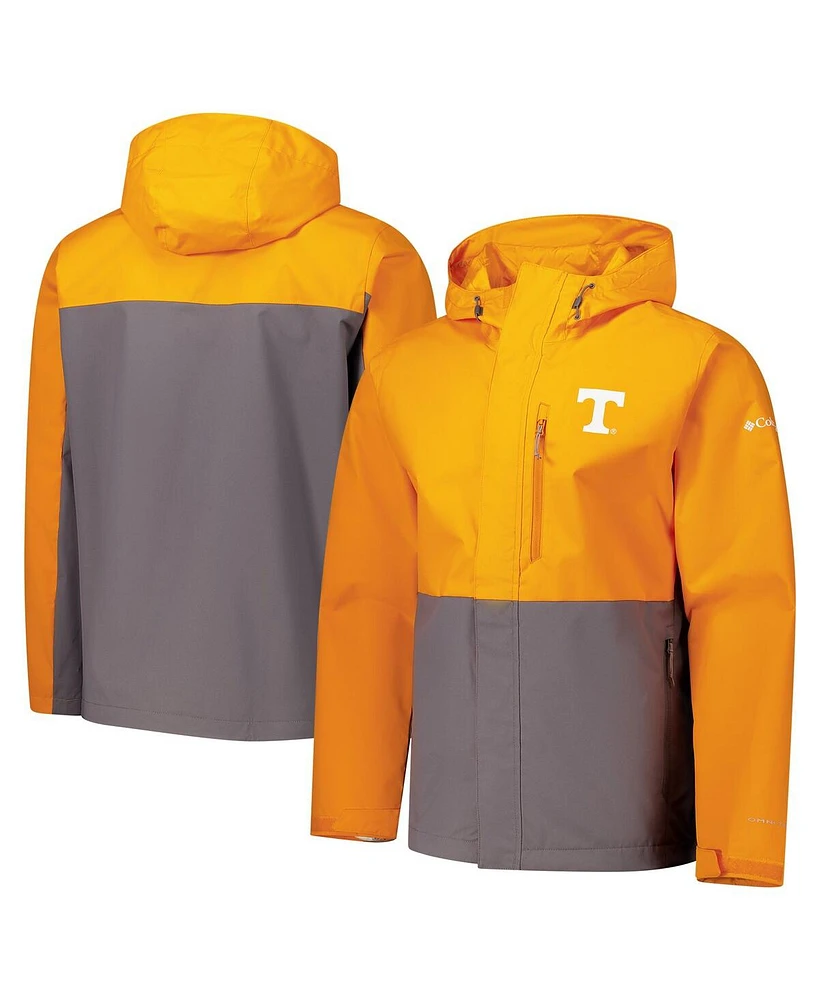 Columbia Men's Tennessee Orange Tennessee Volunteers Field Bound Omni-Tech Full-Zip Jacket