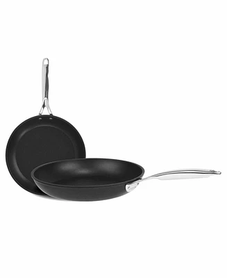 Cristel Castel Pro Ultralu Nonstick 2-Piece Frypan Set