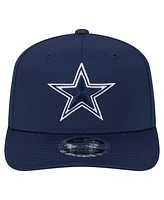 New Era Men's Navy Dallas Cowboys Adventure Perform 9SEVENTY Adjustable Hat