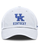 Nike Men's White Kentucky Wildcats Club Trucker Adjustable Hat