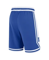 Nike Men's Royal Duke Blue Devils Road Replica Performance Shorts