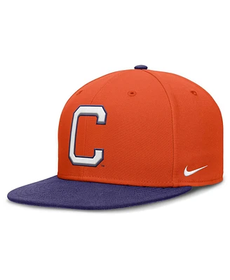 Nike Men's Orange/Purple Clemson Tigers Two-Tone Primetime Performance Fitted Hat