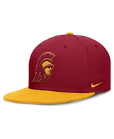 Nike Men's Cardinal/Gold Usc Trojans Two-Tone Primetime Performance Fitted Hat