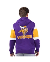 Starter Men's Purple Minnesota Vikings Extreme Full-Zip Hoodie