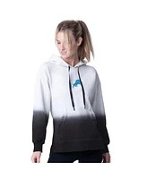 Msx by Michael Strahan Women's Gray/Black Detroit Lions Daniela Pullover Hoodie