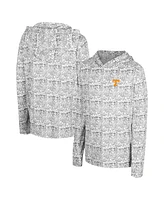 Colosseum Big Boys and Girls Gray Tennessee Volunteers All-Over Print Hoodie