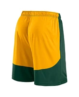 Fanatics Men's Green/Gold Green Bay Packers Launch Shorts