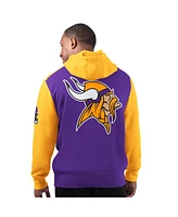 Starter Men's Purple Minnesota Vikings Extreme Pullover Hoodie