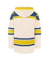 '47 Brand Men's Cream St. Louis Blues 2025 Nhl Winter Classic Superior Lacer Pullover Hoodie