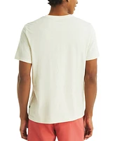 Nautica Men's Yacht Club Logo Graphic T-Shirt