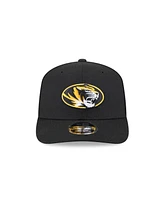 New Era Men's Black Missouri Tigers Coolera 9SEVENTY Stretch-Snap Hat