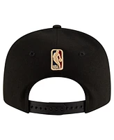 New Era Men's Black Sacramento Kings Classic Edition Jersey Hook 9FIFTY Snapback Hat