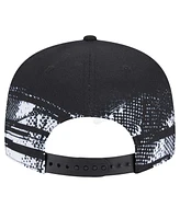 New Era Black/White Boston Celtics Tip-Off 9FIFTY Snapback Hat