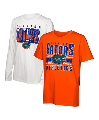 Outerstuff Big Boys and Girls Florida Gators In the Mix T-Shirt Combo Set