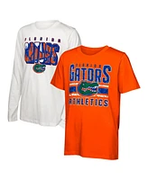 Outerstuff Big Boys and Girls Florida Gators In the Mix T-Shirt Combo Set