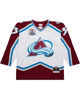 Mitchell & Ness Men's Patrick Roy White Colorado Avalanche 2000-01 Power Play Jersey