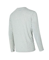 Concepts Sport Men's Hunter Green/Gray Milwaukee Bucks Petition Long Sleeve T-Shirt and Plaid Pant Set