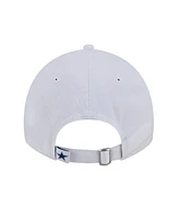 New Era Men's White Dallas Cowboys Main 9TWENTY Adjustable Hat