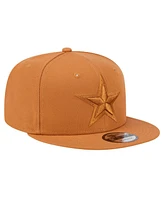 New Era Men's Brown Dallas Cowboys Tonal Color Pack 9FIFTY Snapback Hat