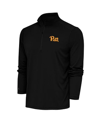 Antigua Men's Pitt Panthers Tribute Quarter-Zip Top