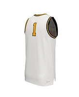 Nike Men's White Missouri Tigers Retro Replica Basketball Jersey