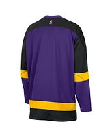 Nike Men's Purple Los Angeles Lakers 2024/25 City Edition Courtside Heavyweight Hockey Jersey