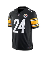 Nike Men's Joey Porter Jr. Black Pittsburgh Steelers Vapor F.u.s.e. Limited Jersey