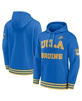 Nike Men's Blue Ucla Bruins Legacy Retro Pullover Hoodie