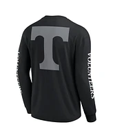 Fanatics Men's Black Tennessee Volunteers Strive Long Sleeve T-Shirt