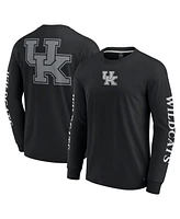 Fanatics Men's Black Kentucky Wildcats Strive Long Sleeve T-Shirt