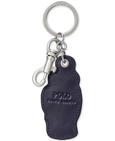 Polo Ralph Lauren Men's Polo Bear Leather Key Fob