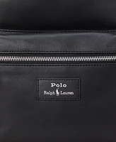 Polo Ralph Lauren Men's Smooth Leather Backpack