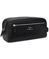 Polo Ralph Lauren Men's Smooth Leather Travel Case