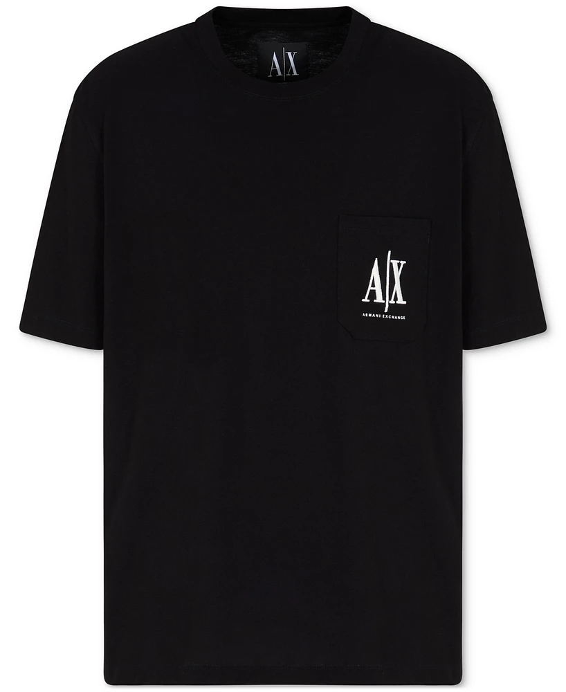 A|X Armani Exchange Men's Pocket Logo T-Shirt