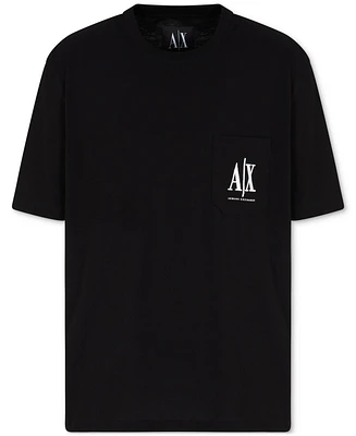 A|X Armani Exchange Men's Pocket Logo T-Shirt