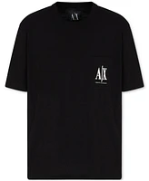 A|X Armani Exchange Men's Pocket Logo T-Shirt