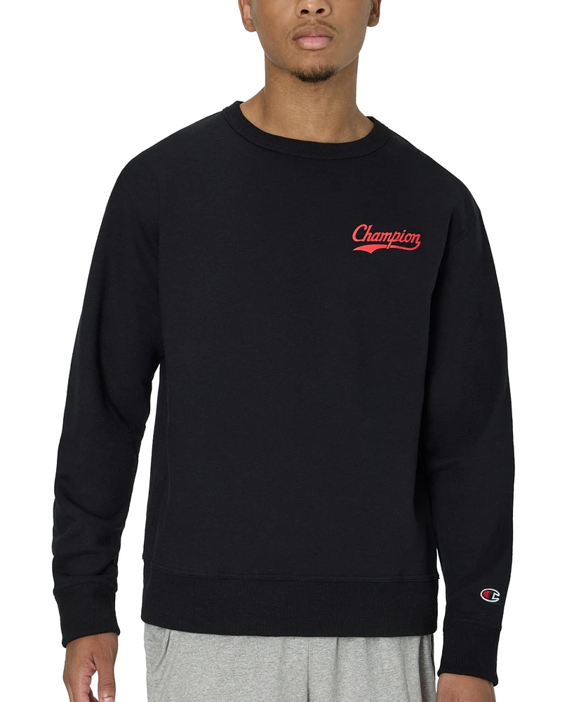 Champion Men's Powerblend Logo Sweatshirt