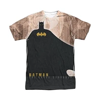 Batman Men's City Crusader Short Sleeve Adult Poly Crew Tee / T-Shirt