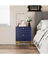 Boyel Living 2 - Drawer Wood Nightstand