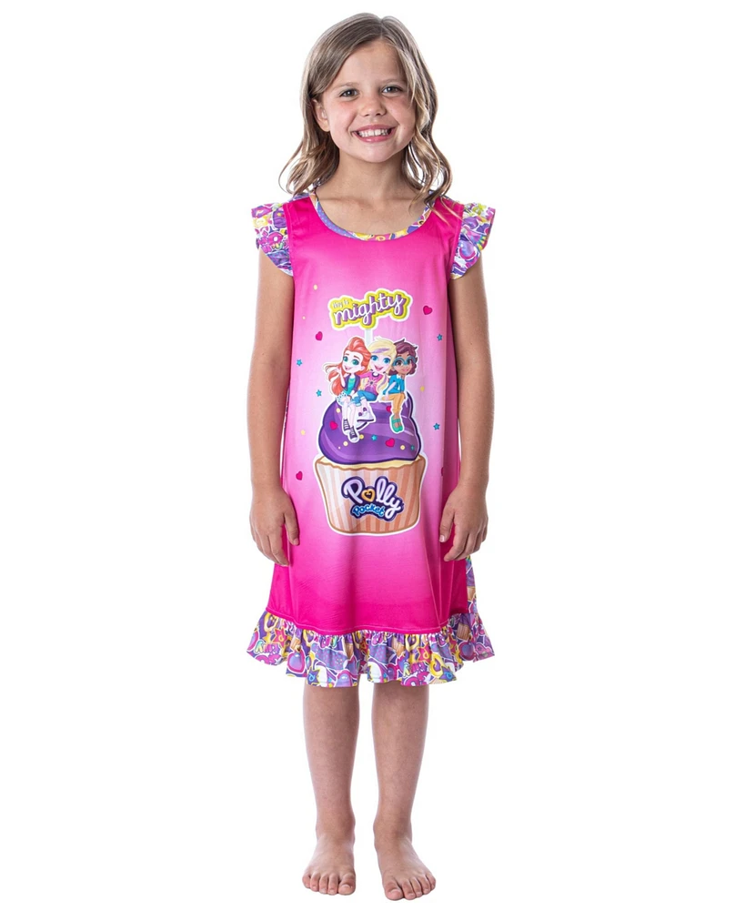 Polly Pocket Toddler Toys Tiny Is Mighty Pajama Nightgown Sleep Shirt