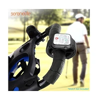 SereneLife Golf Push Cart Gps Watch Holder, Universal Mount