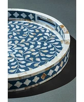 Gauri Kohli Jodhpur Mother of Pearl Decorative Tray