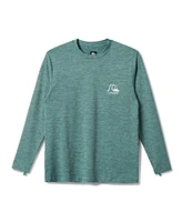 Quiksilver Men's Dna Logo Surf Long Sleeve Tee