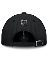 Fanatics Men's Black Boston Bruins Authentic Pro Road Adjustable Hat