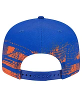 New Era Men's Blue New York Knicks Tip-Off 9FIFTY Snapback Hat