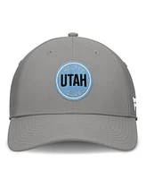 Fanatics Men's Gray Utah Hockey Club Flex Hat