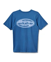 Quiksilver Men's 2000s Boarding Short Sleeve T-shirt