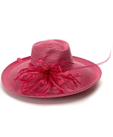 August Hats Large Romantic Profile Dressy Hat