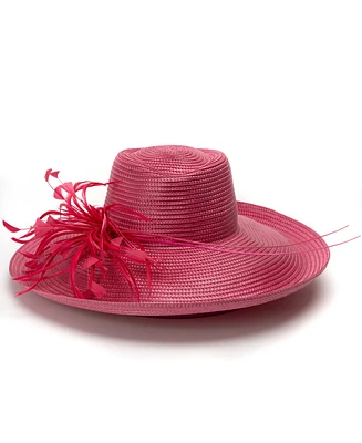 August Hats Large Romantic Profile Dressy Hat