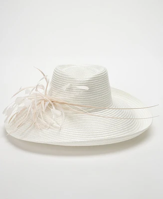 August Hats Large Romantic Profile Dressy Hat